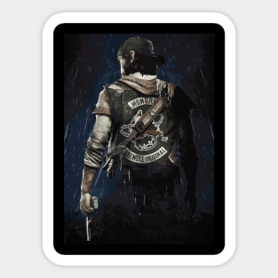 Days gone 2.0 Sticker